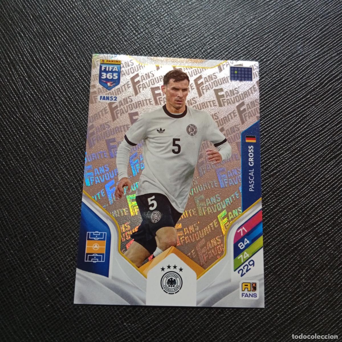 Fu&szlig;ball-Sticker: FAN52 GROSS ALEMANIA ADRENALYN 2025 2026 FIFA 365 CROMO FUTBOL 25 26 - A215 PG46
