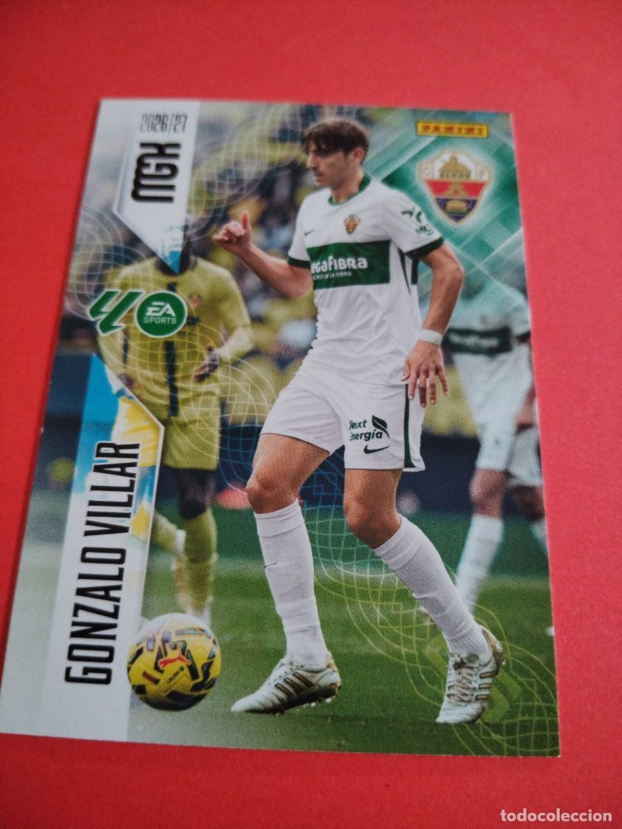 Fu&szlig;ball-Sticker: MEGACRACKS 2026 2027 ELCHE N 154