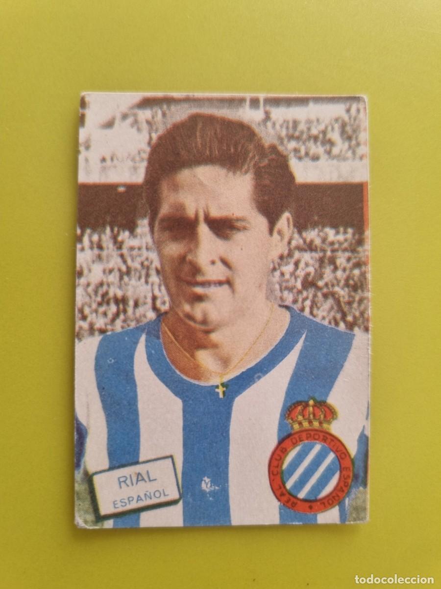 Fu&szlig;ball-Sticker: CROMO FUTBOL FHER 61 62 1961 1962 NUNCA PEGADO SIN PEGAR RIAL RCD ESPA&Ntilde;OL AR926