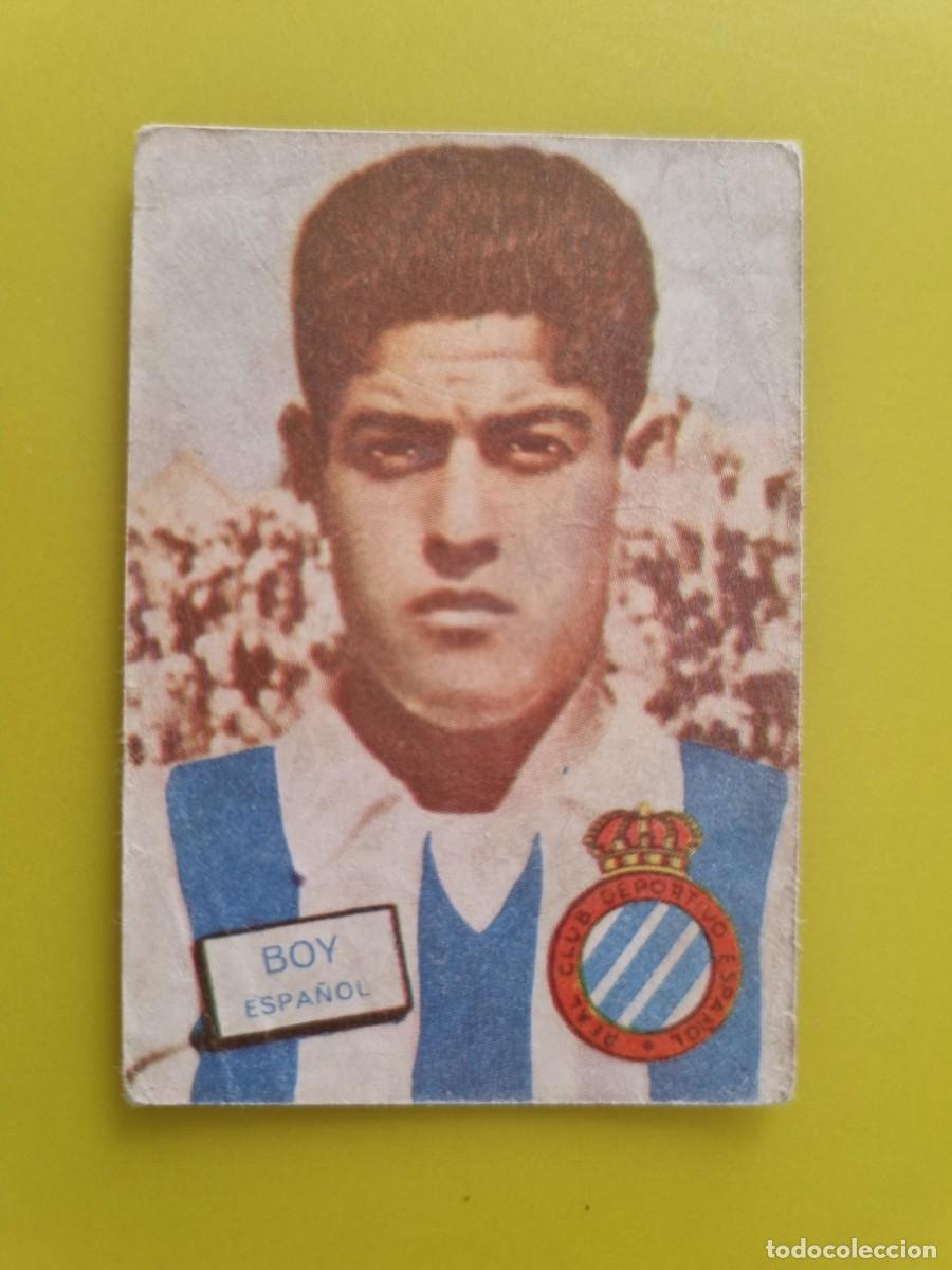 Football Stickers: CROMO FUTBOL FHER 61 62 1961 1962 NUNCA PEGADO SIN PEGAR BOY RCD ESPA&Ntilde;OL AR926
