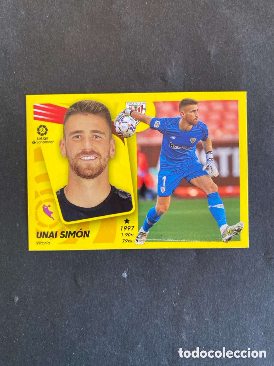 Football Stickers: Cromo liga 21/22 Athletic club N* 5