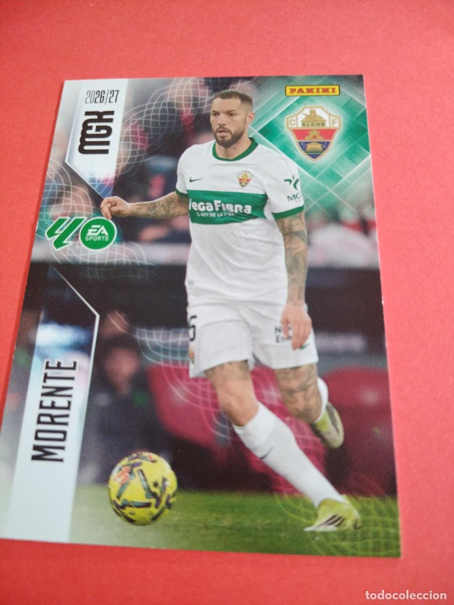 Football Stickers: MEGACRACKS 2026 2027 ELCHE N 158