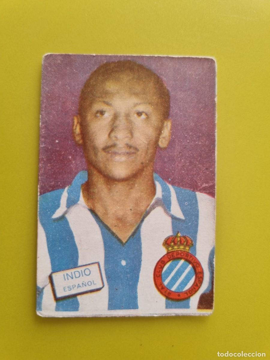 Football Stickers: CROMO FUTBOL FHER 61 62 1961 1962 NUNCA PEGADO SIN PEGAR INDIO RCD ESPA&Ntilde;OL AR926