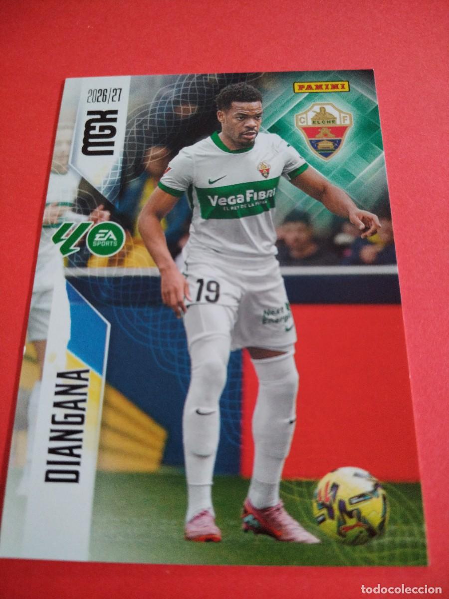 Fu&szlig;ball-Sticker: MEGACRACKS 2026 2027 ELCHE N 160