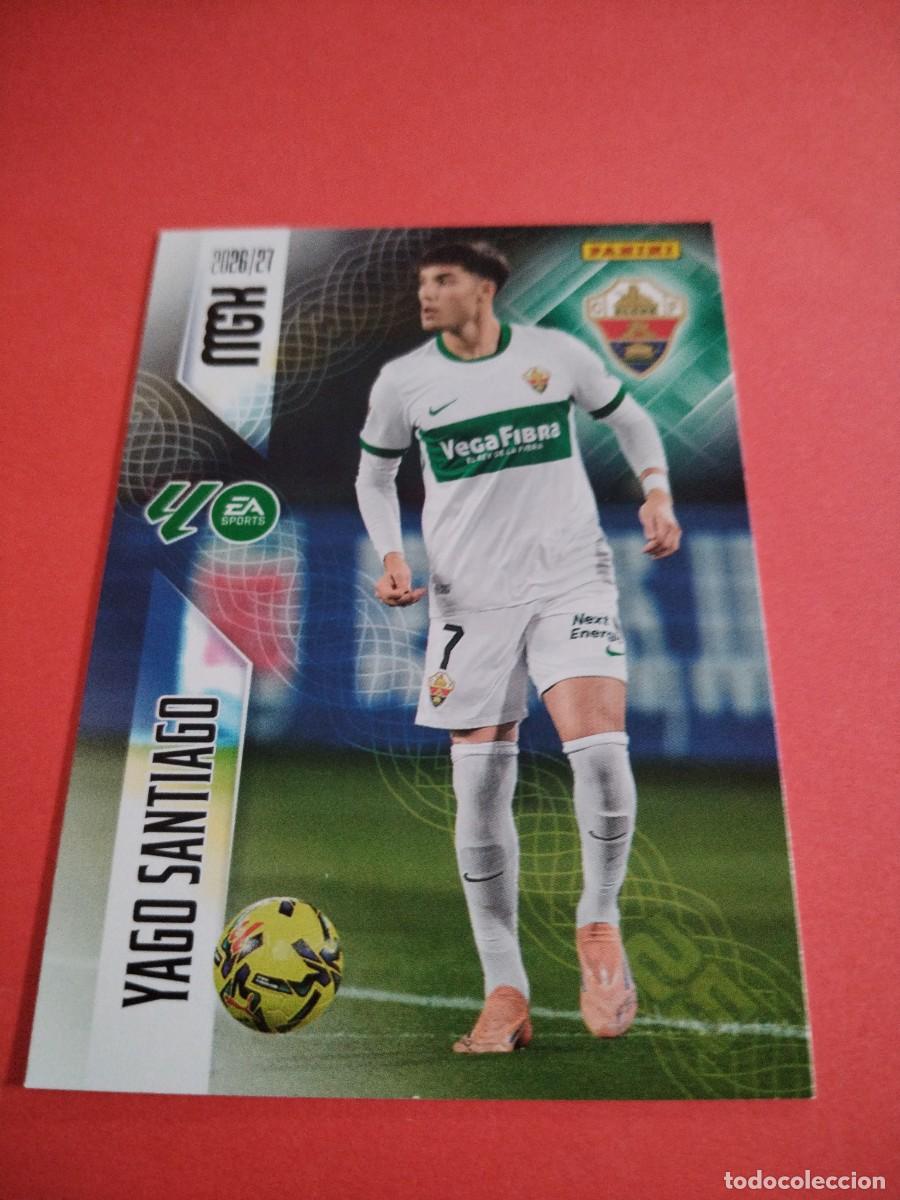 Football Stickers: MEGACRACKS 2026 2027 ELCHE N 161