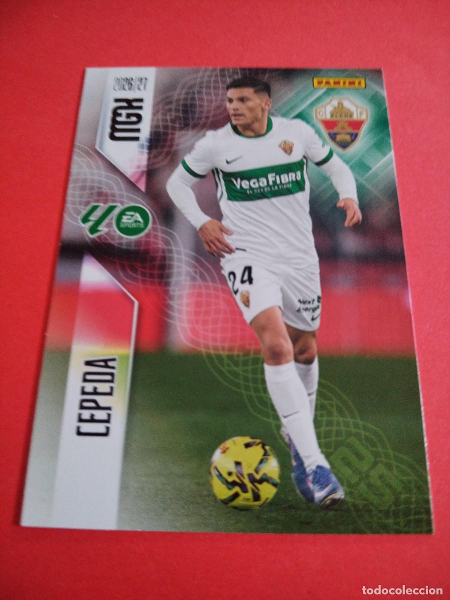 Football Stickers: MEGACRACKS 2026 2027 ELCHE N 162