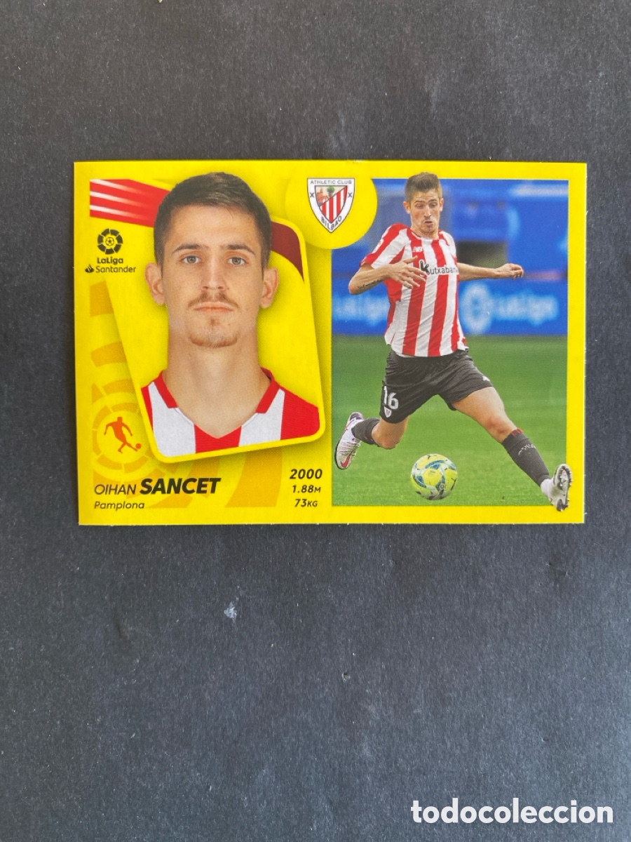 Fu&szlig;ball-Sticker: Cromo liga 21/22 Athletic club N* 15