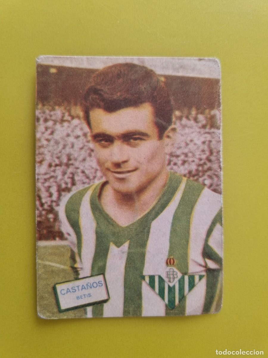 Fu&szlig;ball-Sticker: CROMO FUTBOL FHER 61 62 1961 1962 NUNCA PEGADO SIN PEGAR CASTA&Ntilde;OS REAL BETIS AR926
