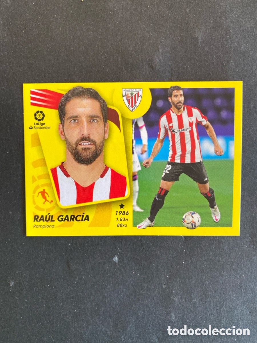 Fu&szlig;ball-Sticker: Cromo liga 21/22 Athletic club N*16