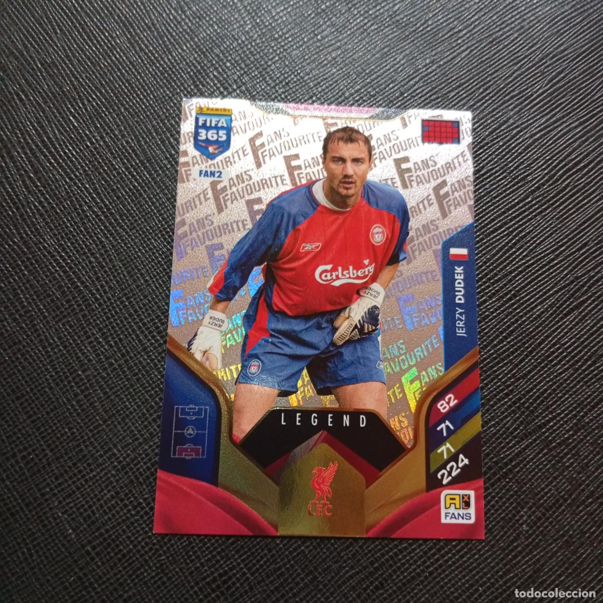 Fu&szlig;ball-Sticker: FAN2 DUDEK POLONIA ADRENALYN 2025 2026 FIFA 365 CROMO FUTBOL 25 26 - A215 PG46
