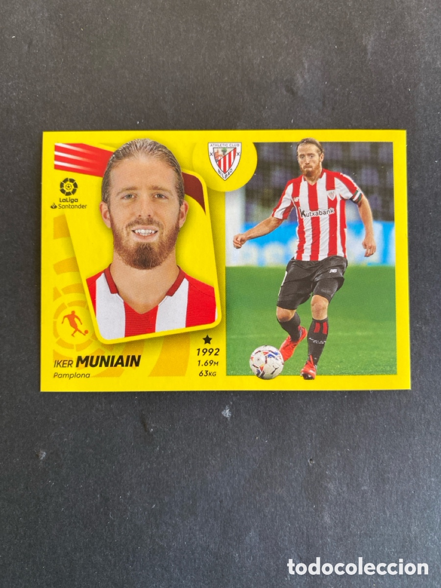 Fu&szlig;ball-Sticker: Cromo liga 21/22 Athletic club N* 17