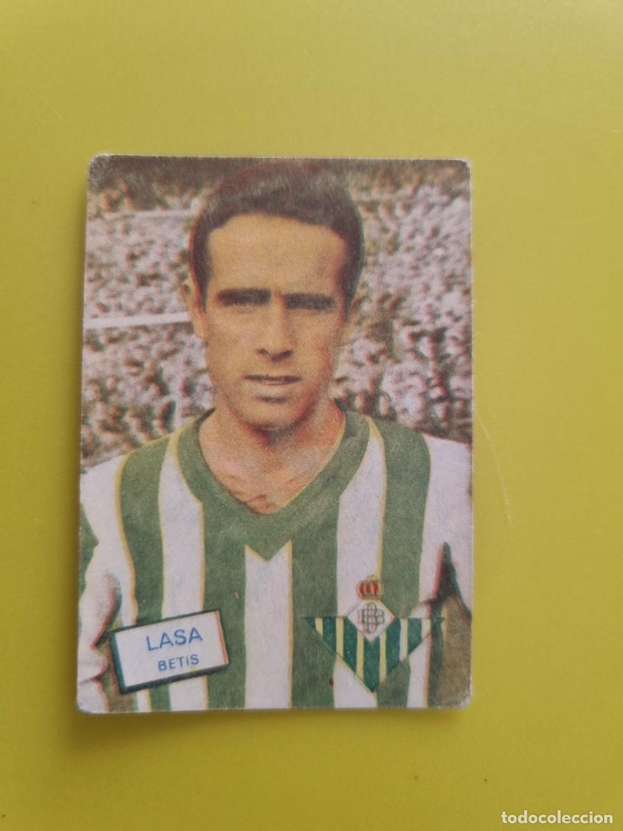 Fu&szlig;ball-Sticker: CROMO FUTBOL FHER 61 62 1961 1962 NUNCA PEGADO SIN PEGAR LASA REAL BETIS AR926