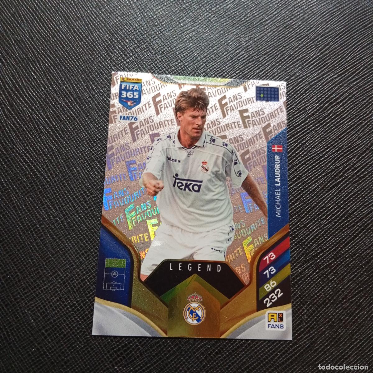 Fu&szlig;ball-Sticker: FAN76 LAUDRUP REAL MADRID ADRENALYN 2025 2026 FIFA 365 CROMO FUTBOL 25 26 - A215 PG47