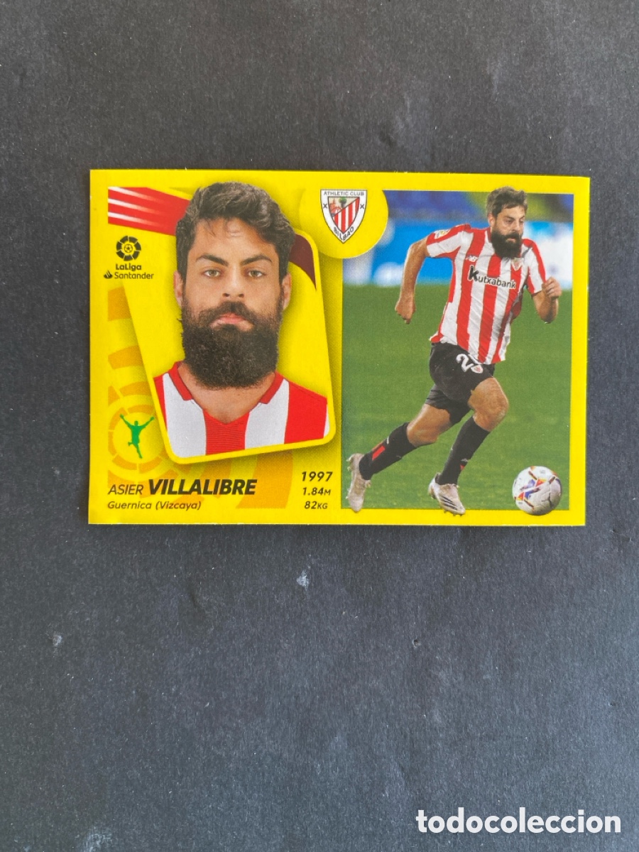 Fu&szlig;ball-Sticker: Cromo liga 21/22 Athletic club N* 19 A