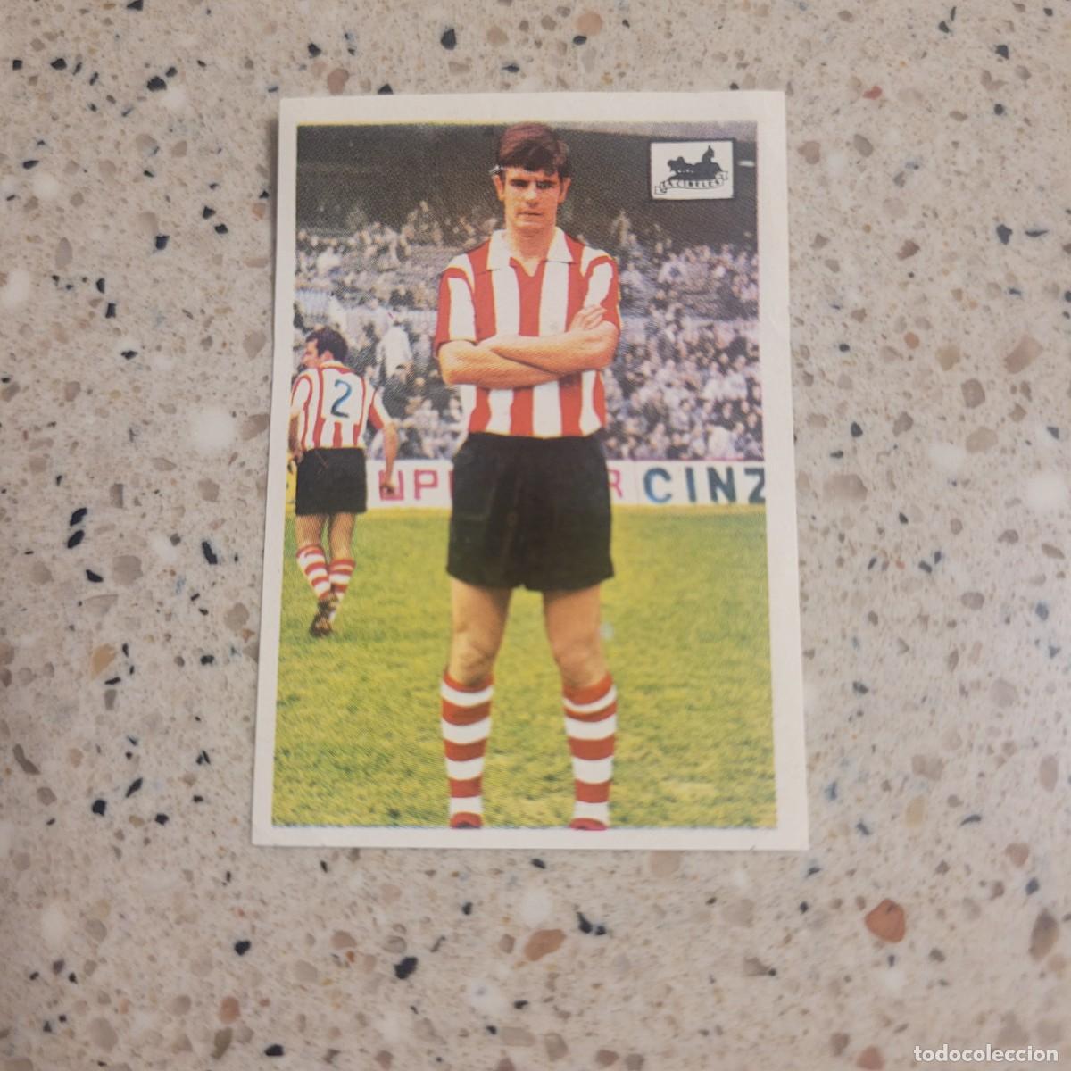 Fu&szlig;ball-Sticker: ROJO, CROMO ORIGINAL DE LA COLECCION CIBELES TEMPORADA 1966