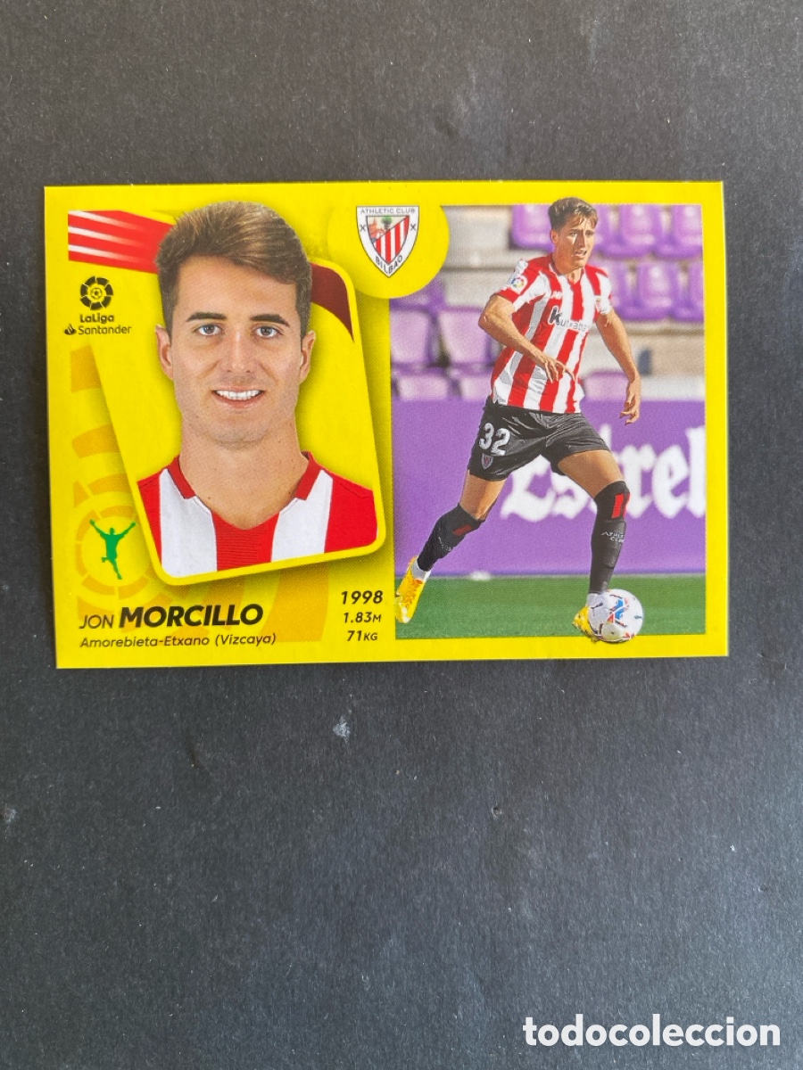 Fu&szlig;ball-Sticker: Cromo liga 21/22 Athletic club N* 19 A