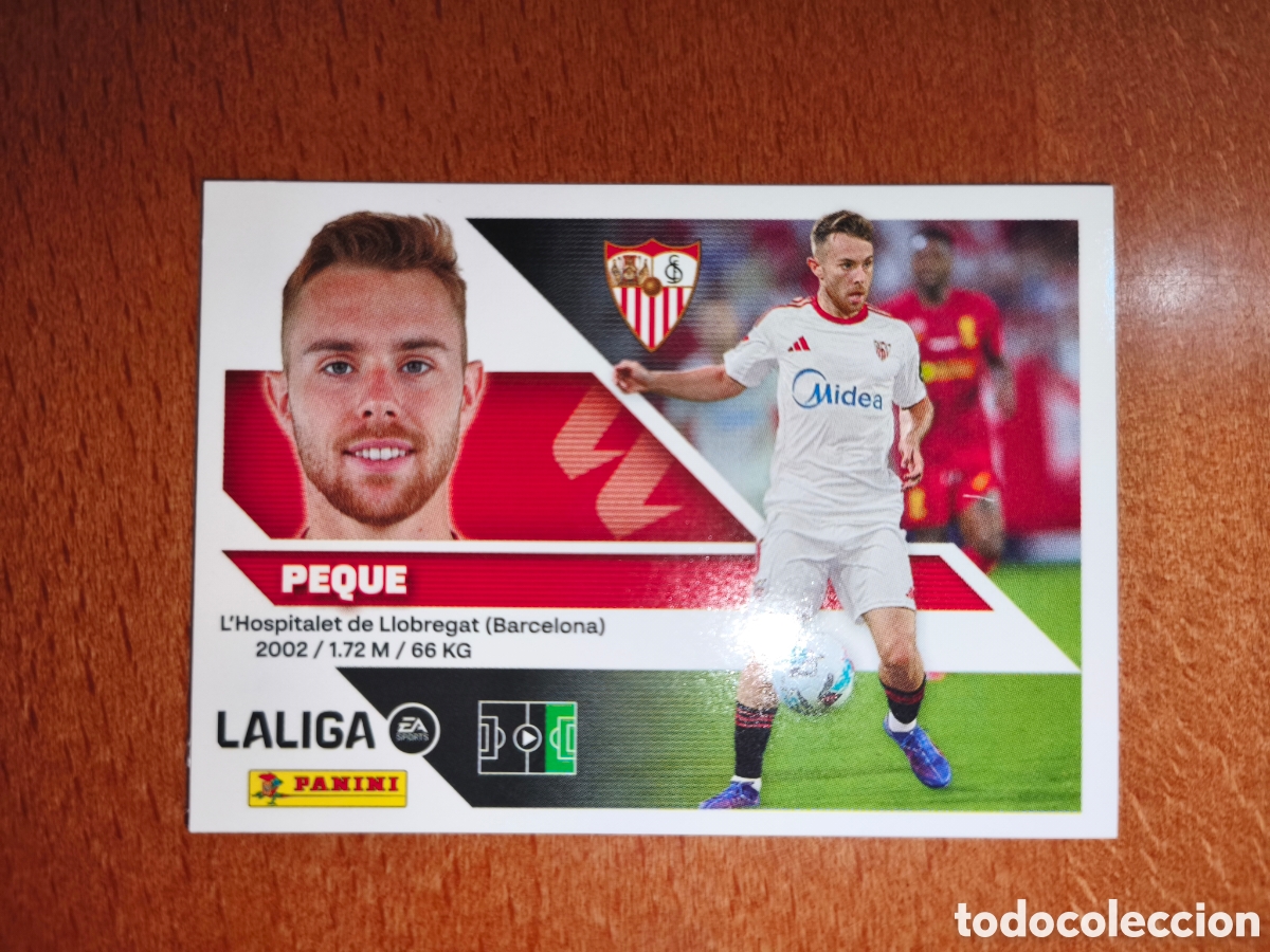 Fu&szlig;ball-Sticker: Peque n&deg;17 liga este 26/27 Sevilla