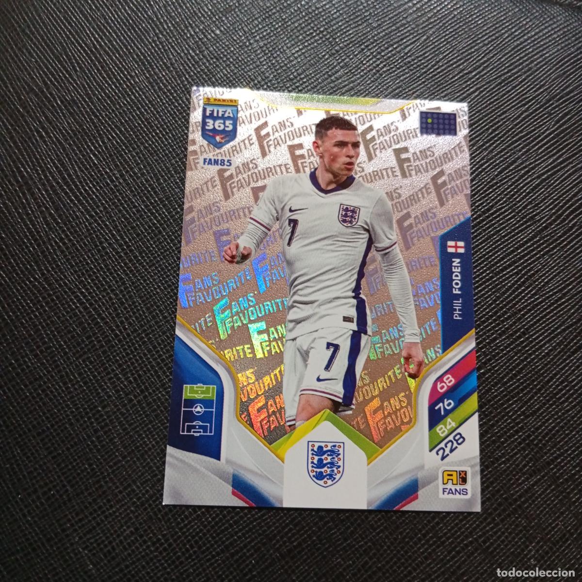 Fu&szlig;ball-Sticker: FAN85 FODEN INGLATERRA ADRENALYN 2025 2026 FIFA 365 CROMO FUTBOL 25 26 - A215 PG47