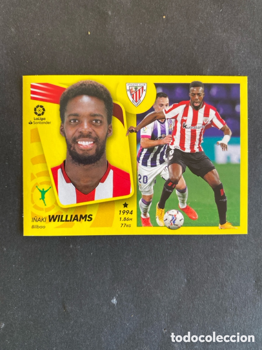 Fu&szlig;ball-Sticker: Cromo liga 21/22 Athletic club N* 20