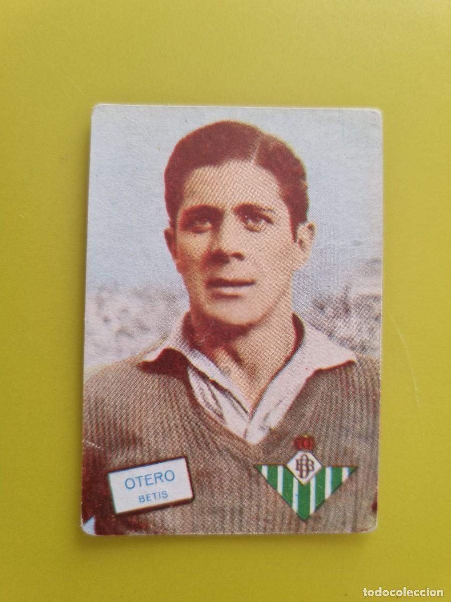 Fu&szlig;ball-Sticker: CROMO FUTBOL FHER 61 62 1961 1962 NUNCA PEGADO SIN PEGAR OTERO REAL BETIS AR926