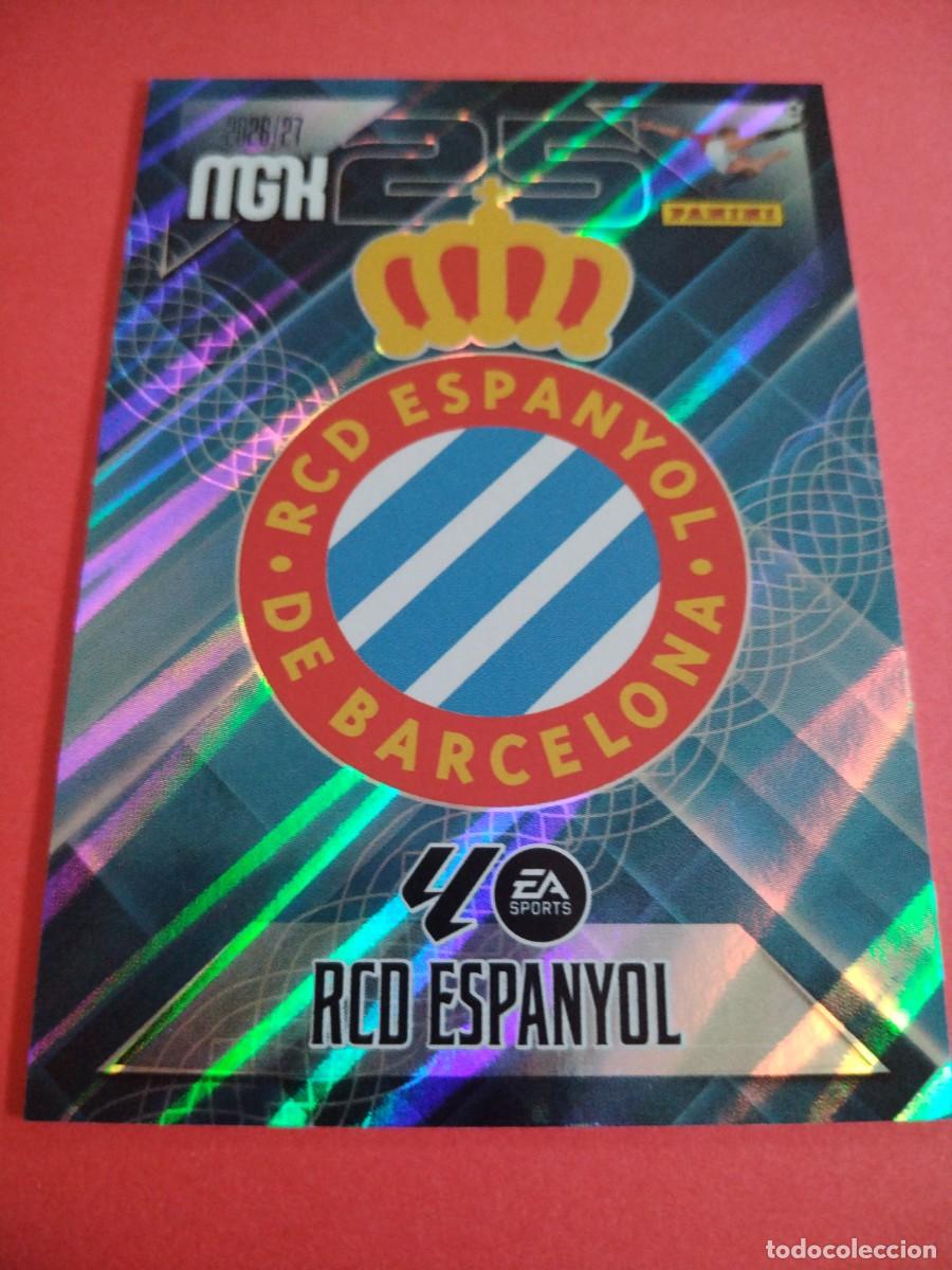 Football Stickers: MEGACRACKS 2026 2027 ESPA&Ntilde;OL 163