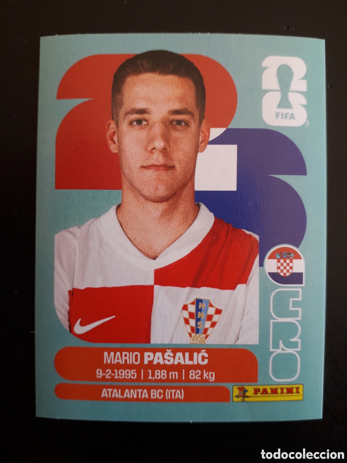 Football Stickers: MARIO PA&Scaron;ALIC CROACIA CRO 14 MUNDIAL F&Uacute;TBOL 2026 FIFA WORLD CUP PANINI SIN PEGAR PEDIDO M&Iacute;NIMO 3&euro;