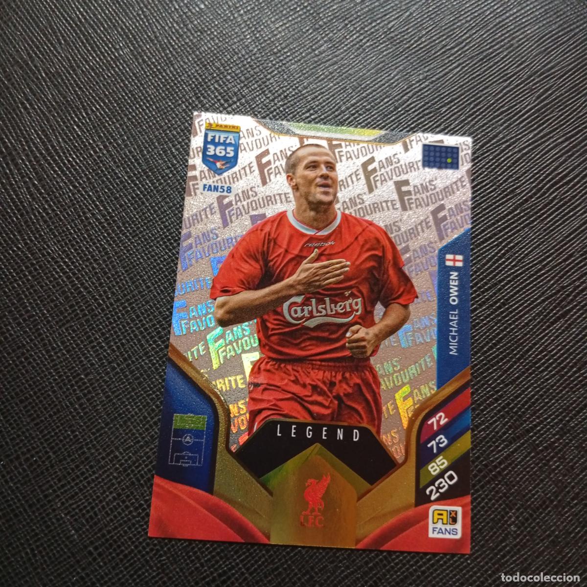 Football Stickers: FAN58 OWEN LIVERPOOL ADRENALYN 2025 2026 FIFA 365 CROMO FUTBOL 25 26 - A215 PG47