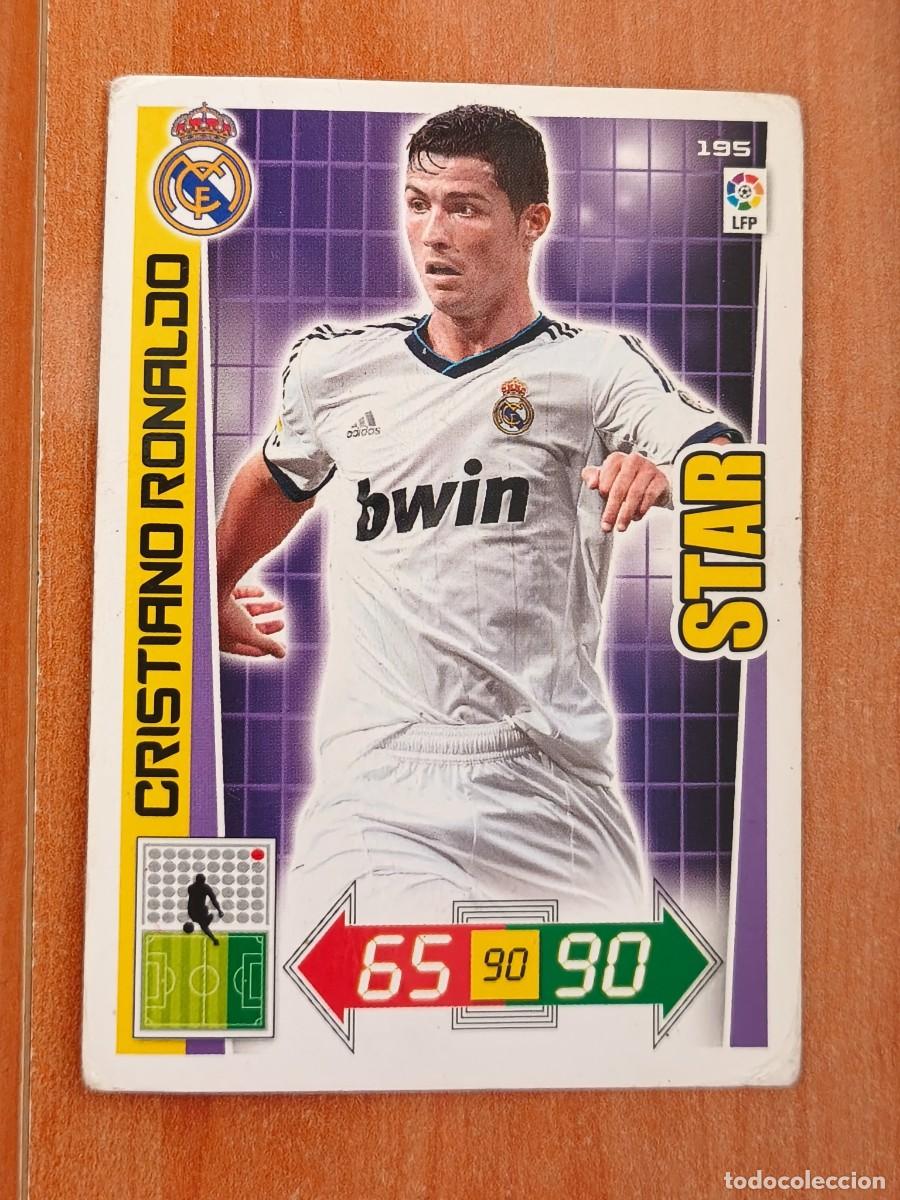 Football Stickers: cristiano ronaldo, 2012 13 star