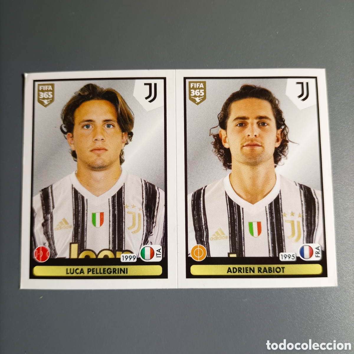 Football Stickers: STICKER PANINI ALBUM 2021. FIFA 365 (JUVENTUS) №236 A B