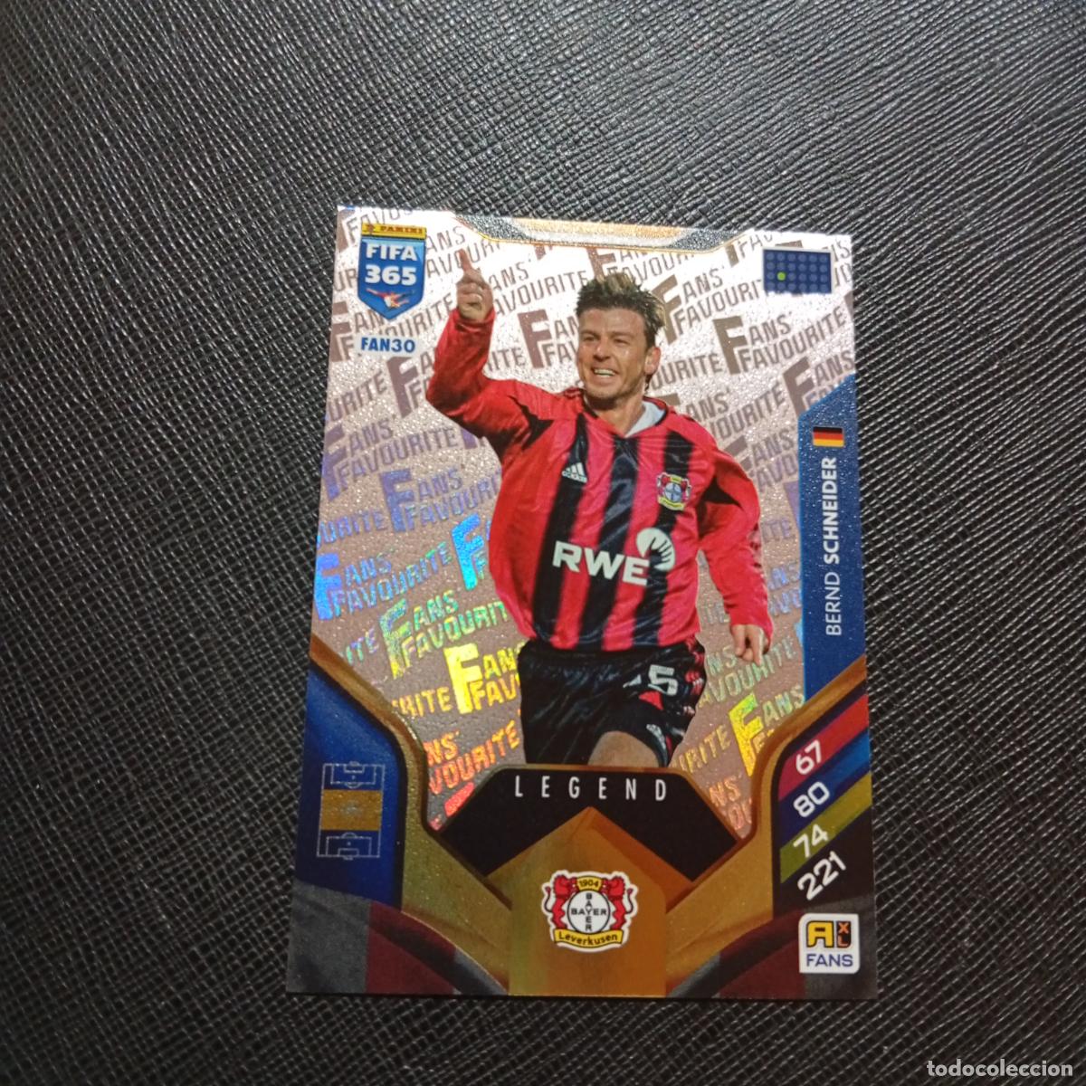 Football Stickers: FAN399 SCHNEIDER LEVERKUSEN ADRENALYN 2025 2026 FIFA 365 CROMO FUTBOL 25 26 - A215 PG47