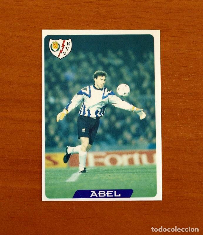 Football Stickers: Rayo Vallecano -N&ordm; 364 Abel -UH-&Uacute;ltima Hora -Las Fichas la Liga 95-96-1995-1996 -Mundicromo