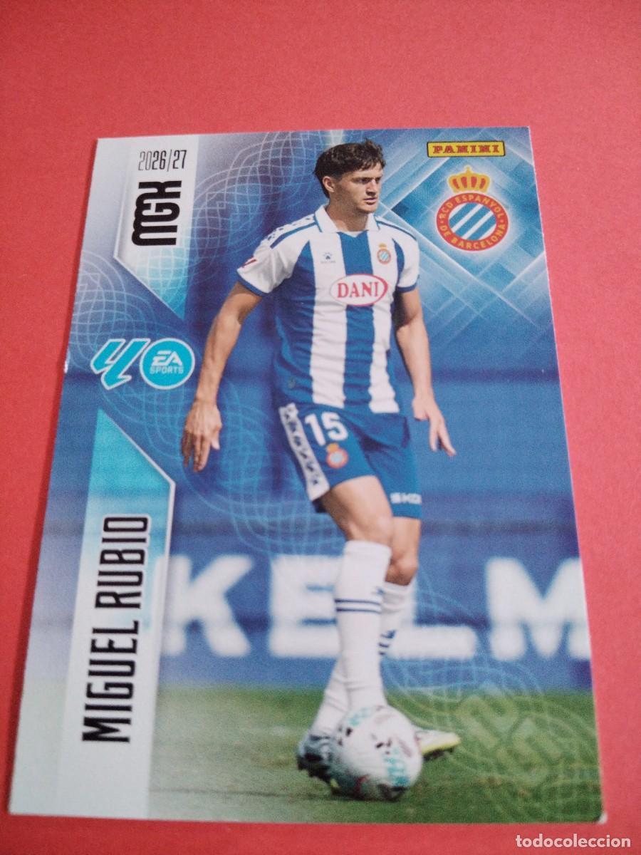 Cromos de f&uacute;tbol: MEGACRACKS 2026 2027 ESPA&Ntilde;OL 170
