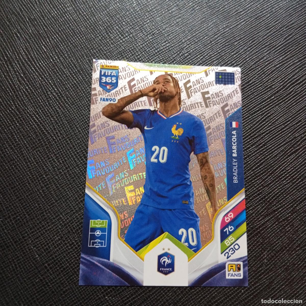 Cromos de f&uacute;tbol: FAN90 BARCOLA FRANCIA ADRENALYN 2025 2026 FIFA 365 CROMO FUTBOL 25 26 - A215 PG48