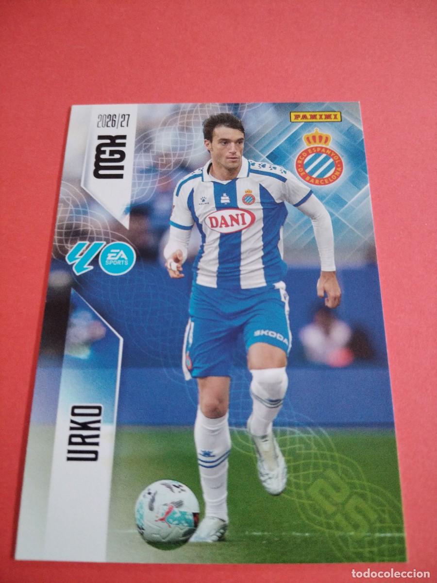 Cromos de f&uacute;tbol: MEGACRACKS 2026 2027 ESPA&Ntilde;OL 172