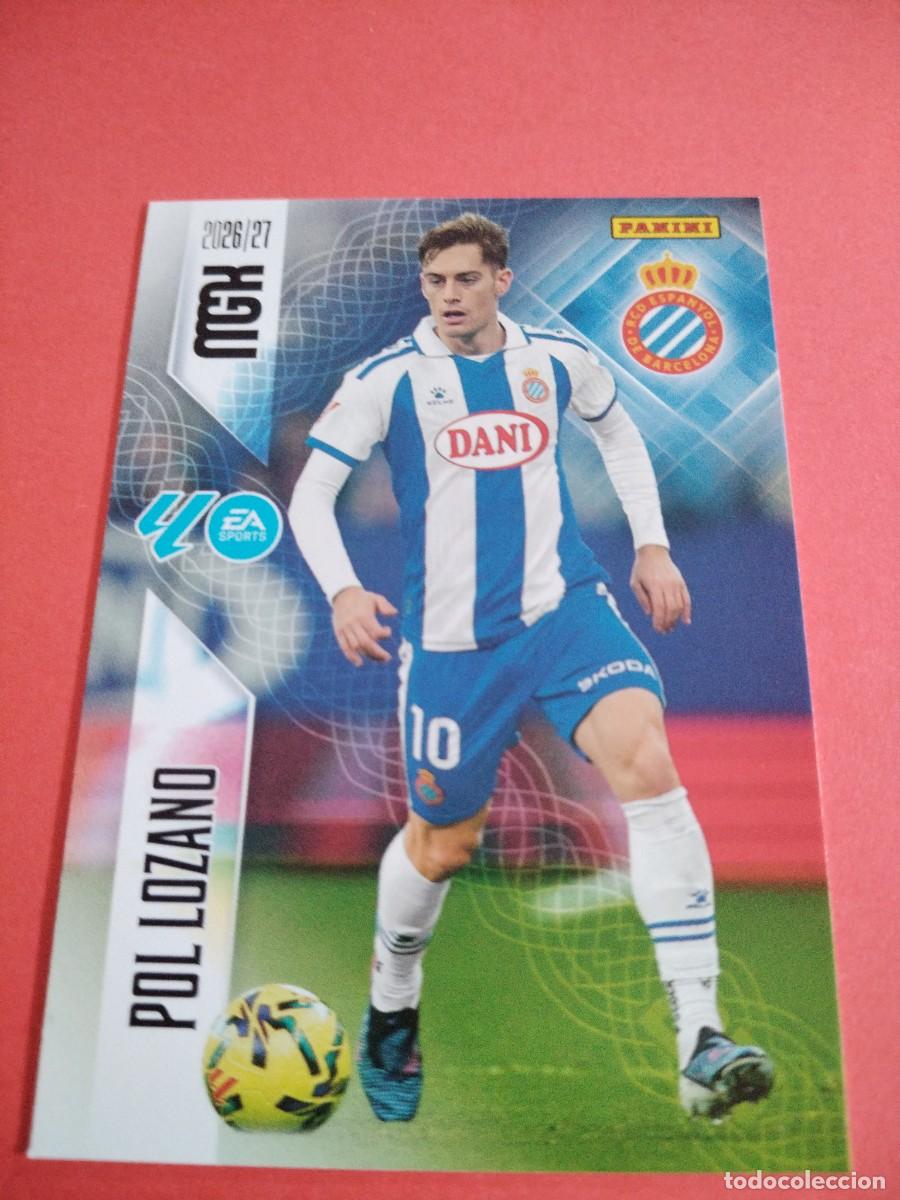 Cromos de f&uacute;tbol: MEGACRACKS 2026 2027 ESPA&Ntilde;OL 173