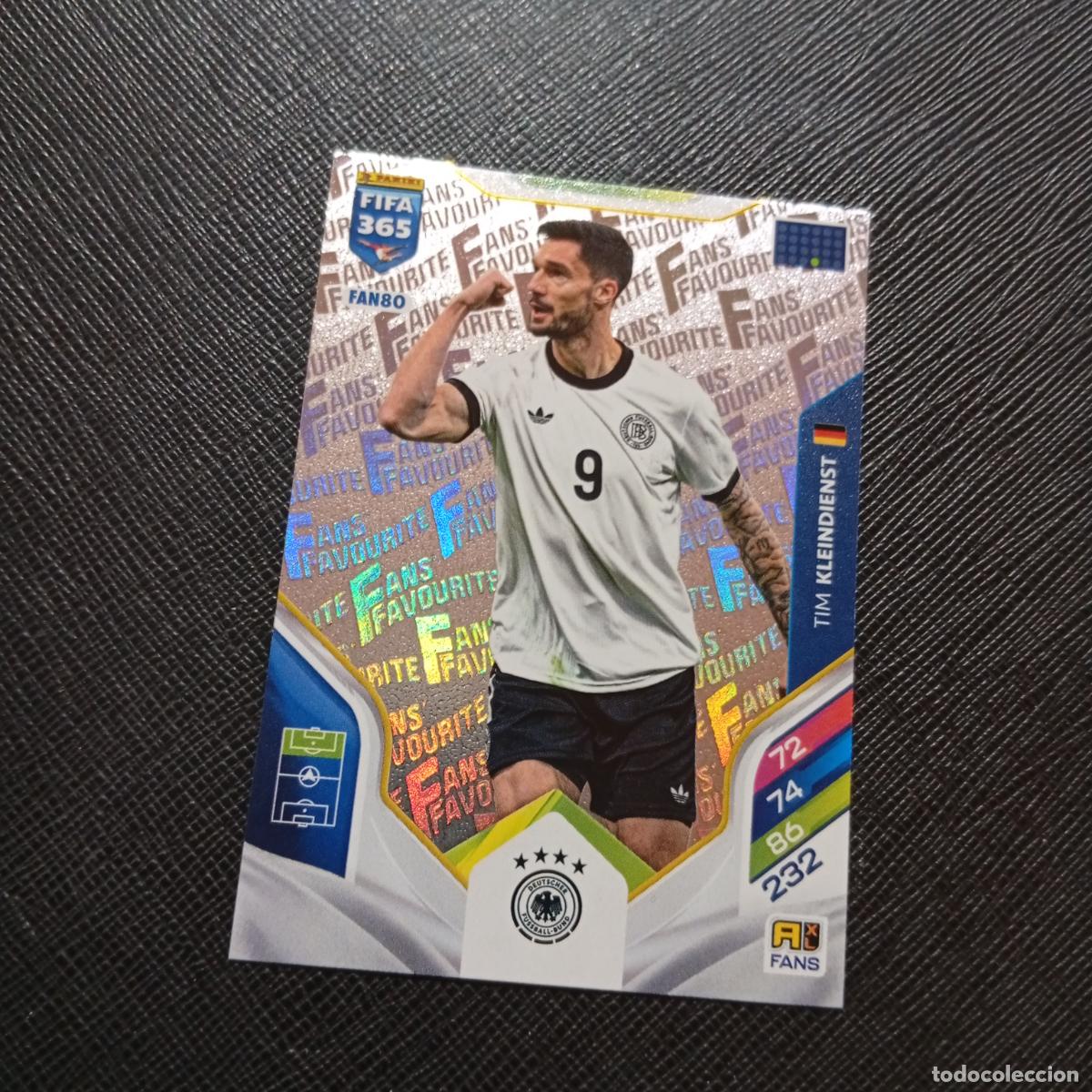 Cromos de f&uacute;tbol: FAN80 KLEINDIENST ALEMANIA ADRENALYN 2025 2026 FIFA 365 CROMO FUTBOL 25 26 - A215 PG48