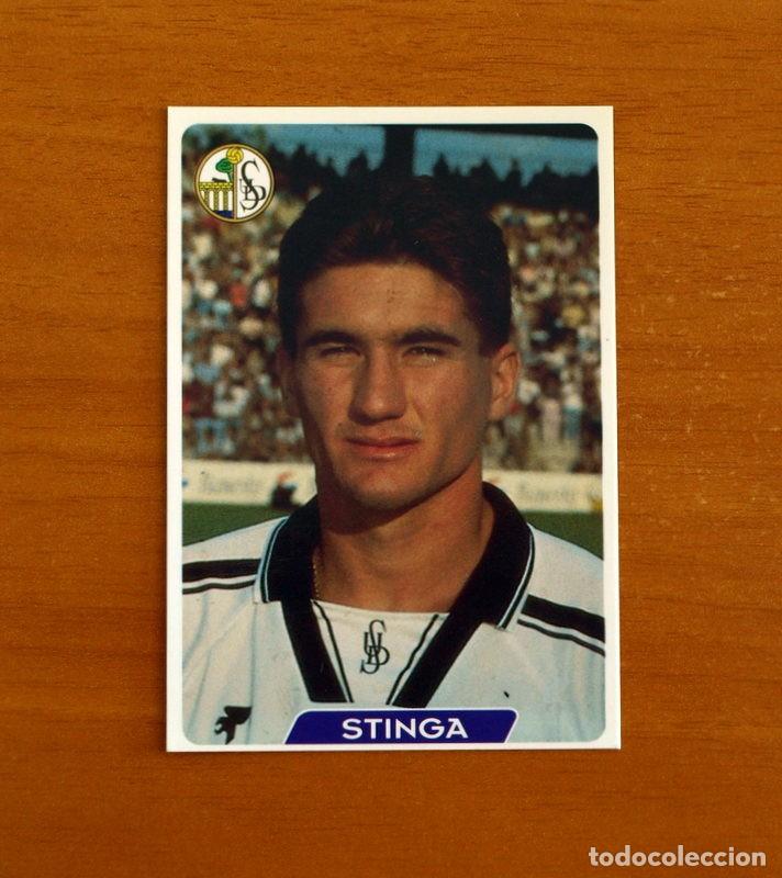 Cromos de f&uacute;tbol: Salamanca -N&ordm; 390 Stinga -UH-&Uacute;ltima Hora -Las Fichas la Liga 95-96-1995-1996 -Mundicromo