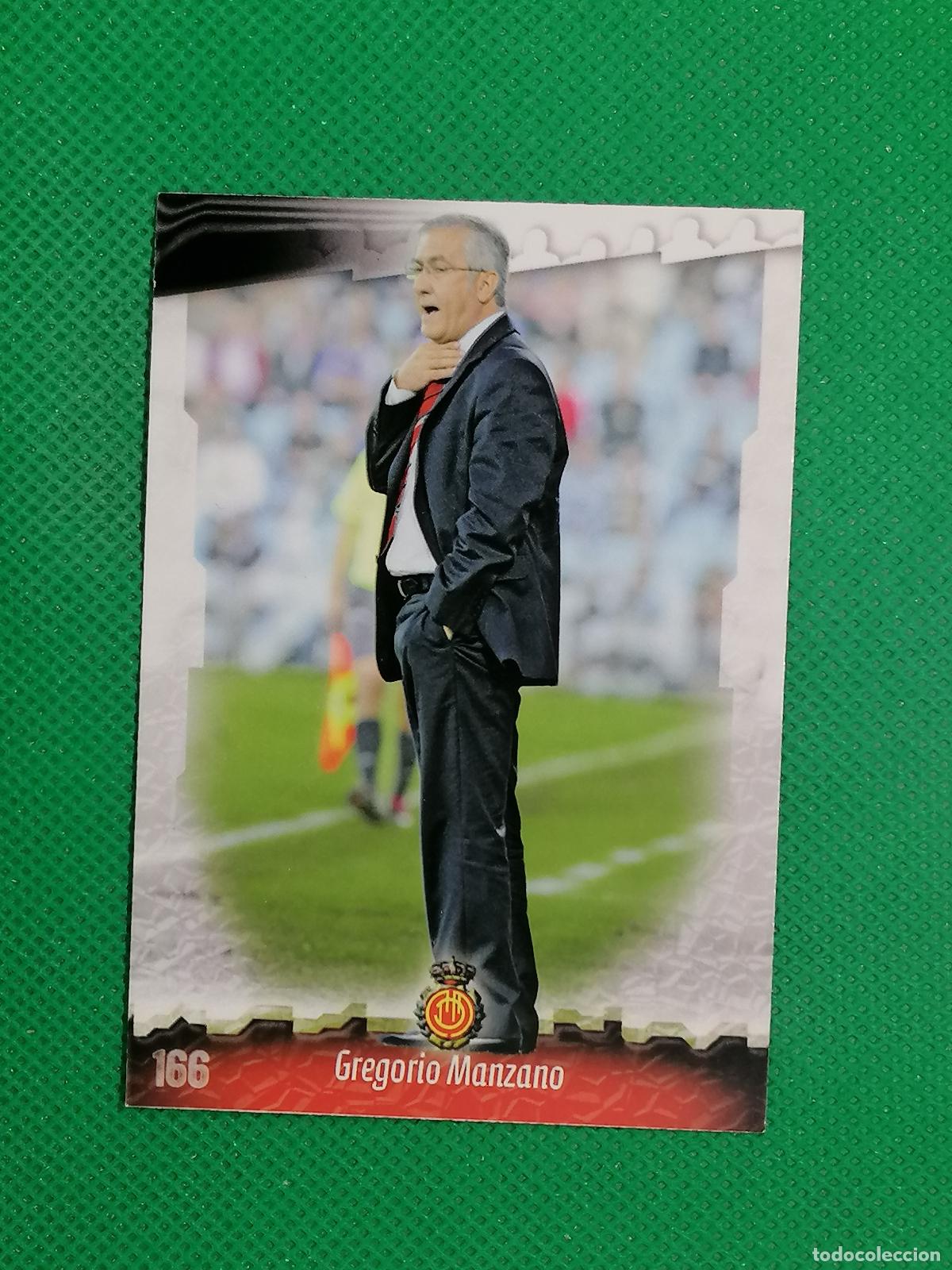 Cromos de f&uacute;tbol: 166 GREGORIO MANZANO MALLORCA ⚽ MUNDICROMO LAS FICHAS DE LA LIGA 08 09 2008 2009 ⚽
