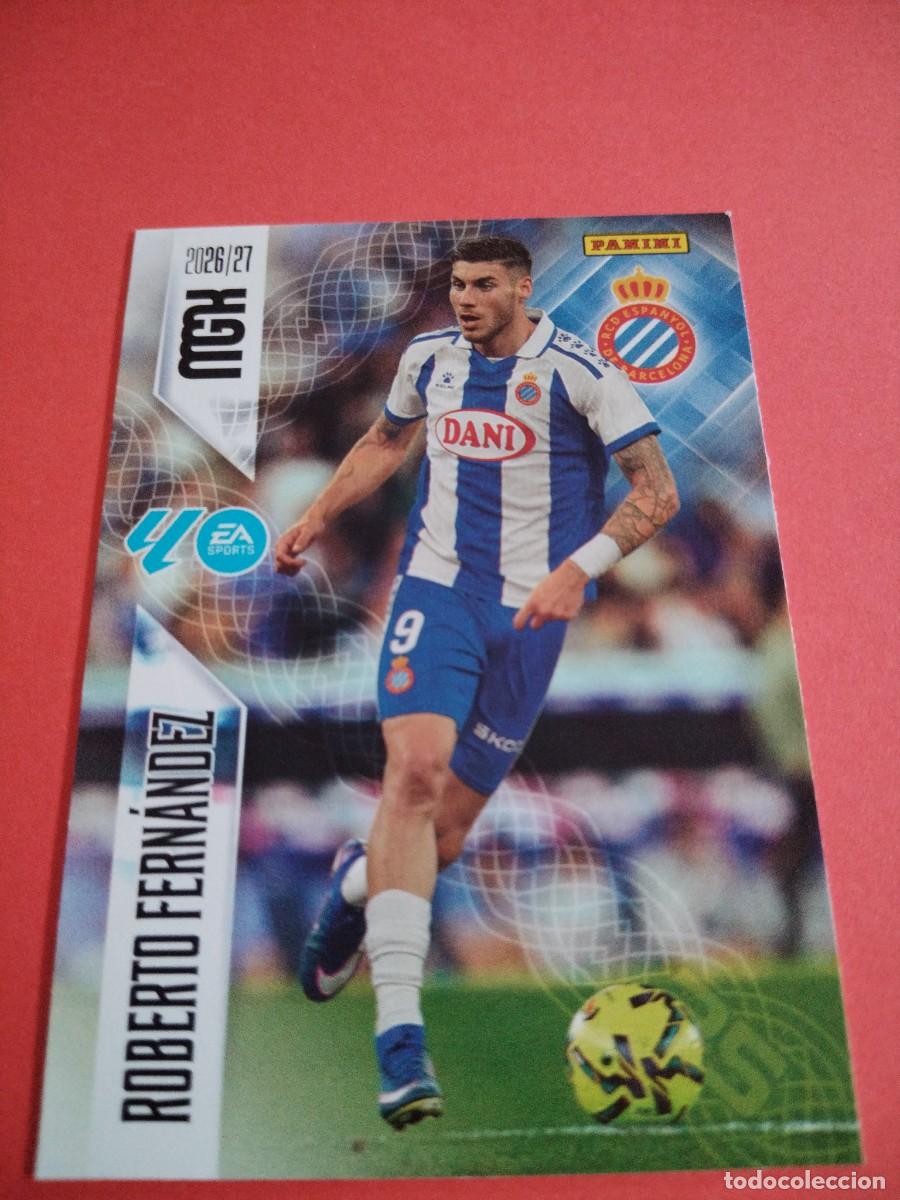 Cromos de f&uacute;tbol: MEGACRACKS 2026 2027 ESPA&Ntilde;OL 178
