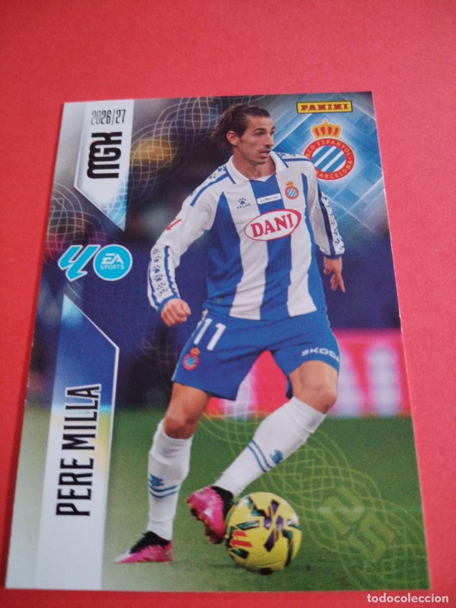 Cromos de f&uacute;tbol: MEGACRACKS 2026 2027 ESPA&Ntilde;OL 180