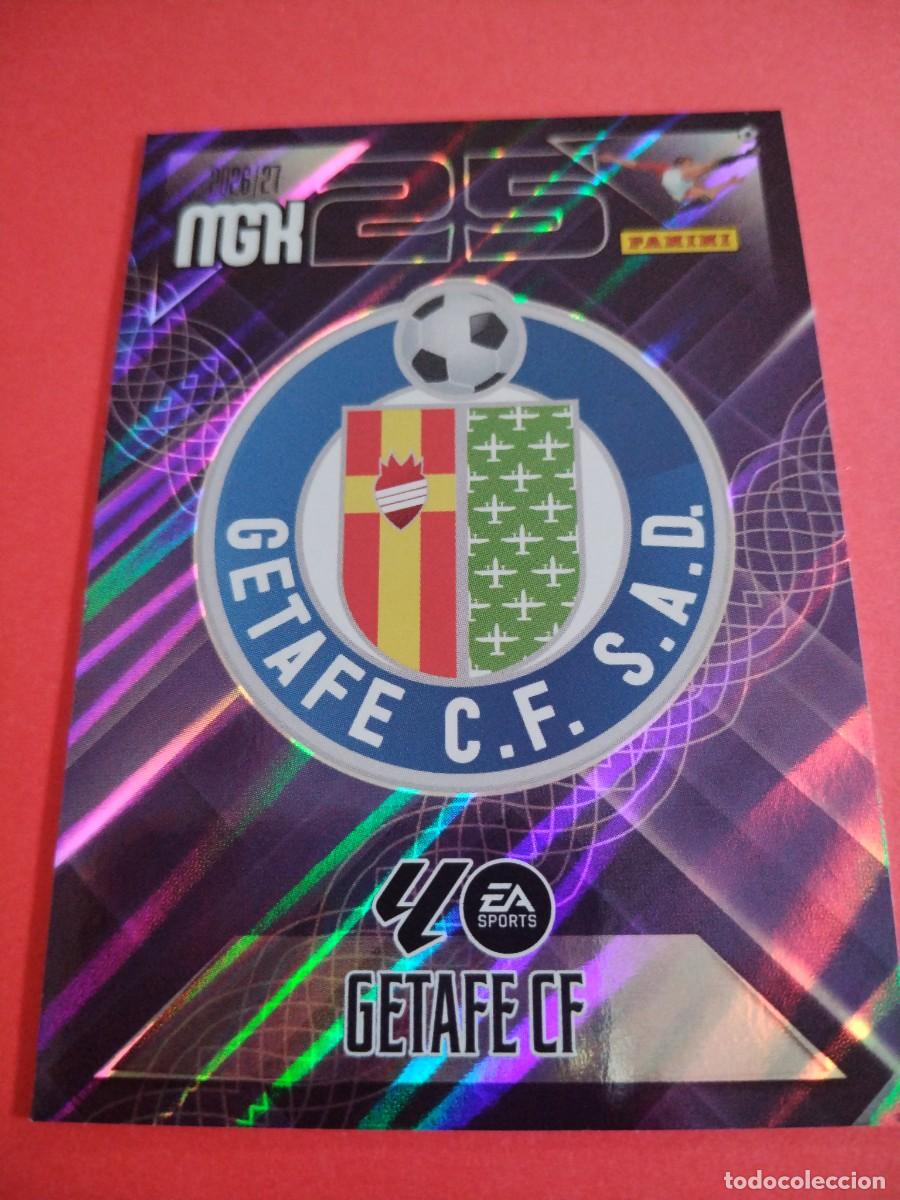 Cromos de f&uacute;tbol: MEGACRACKS 2026 2027 GETAFE N 181 ESCUDO
