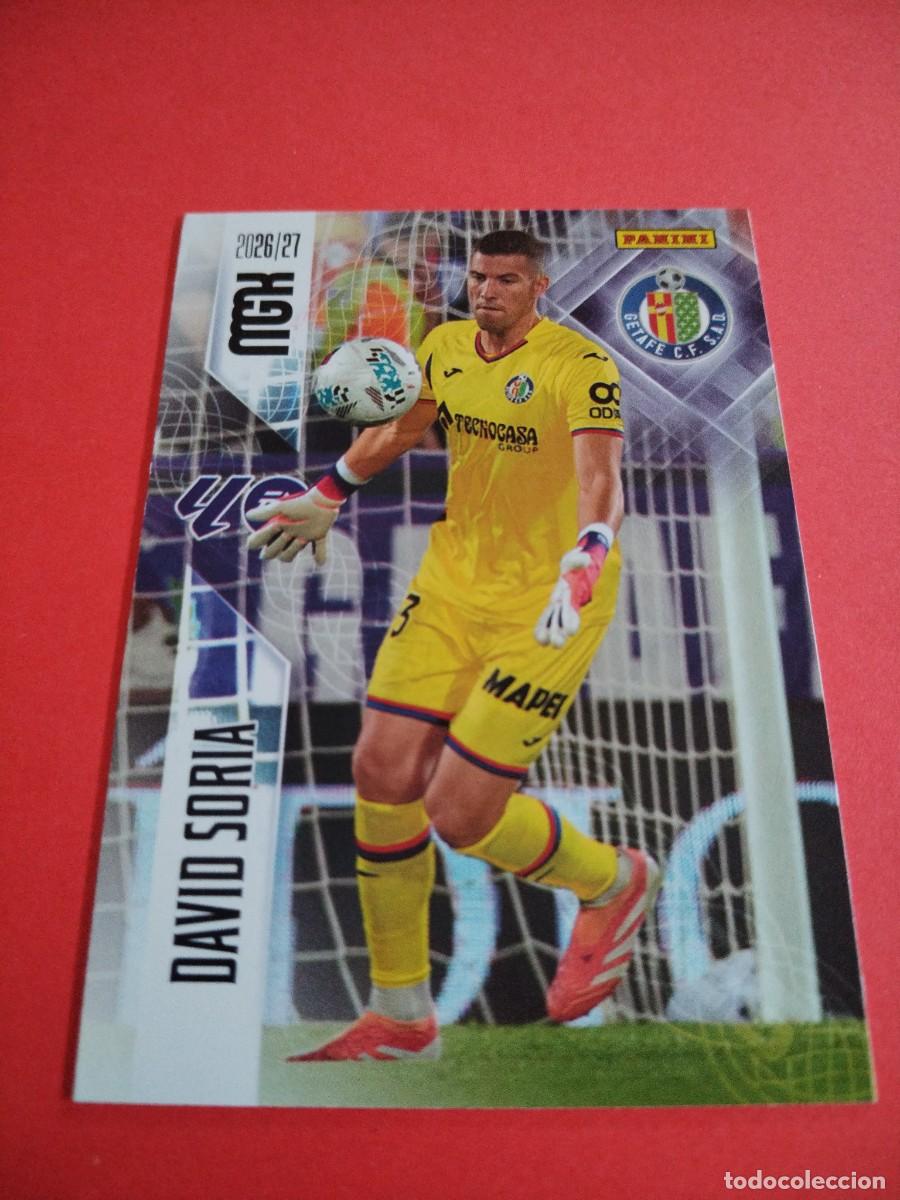 Cromos de f&uacute;tbol: MEGACRACKS 2026 2027 GETAFE N 182