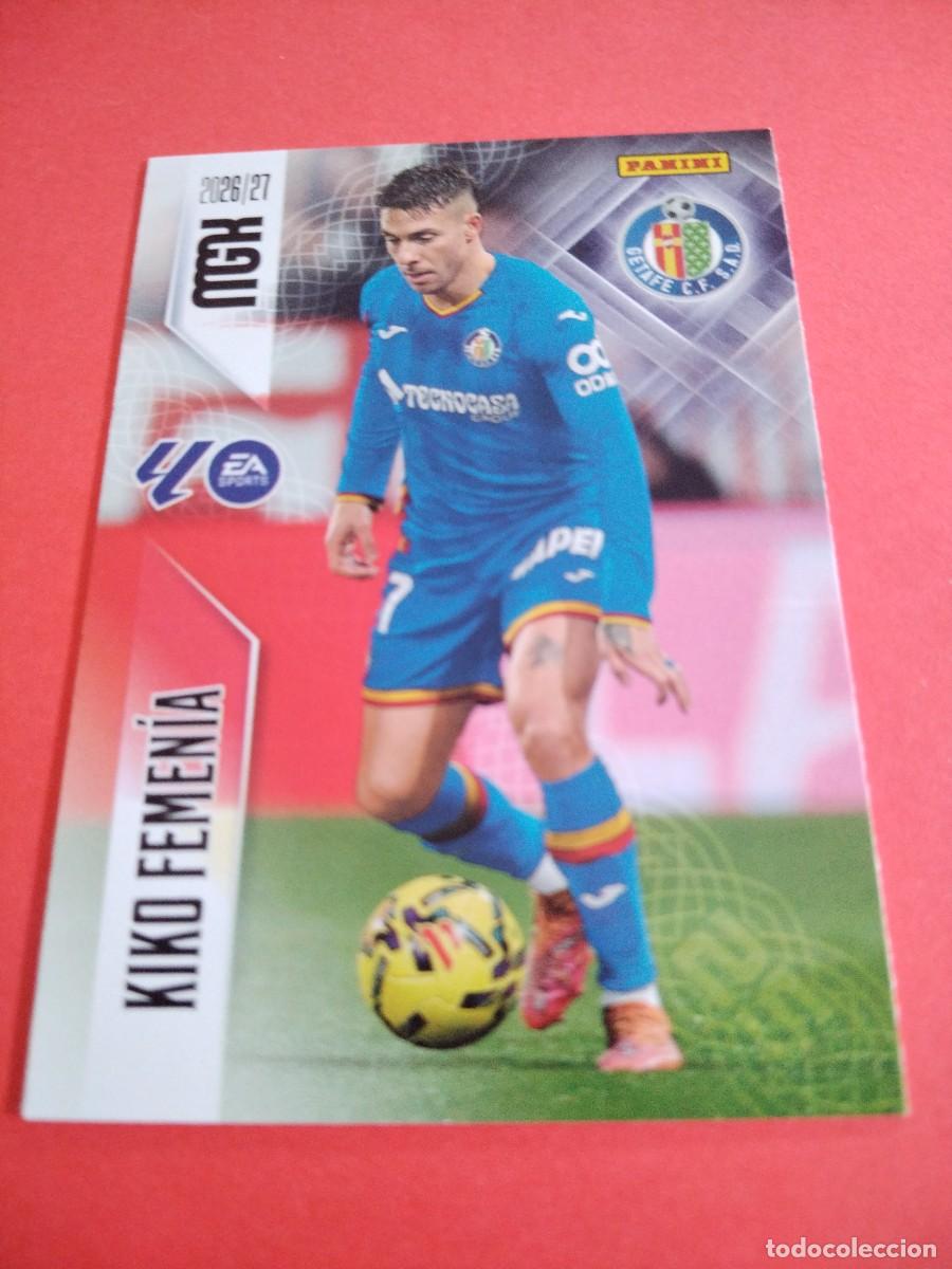 Cromos de f&uacute;tbol: MEGACRACKS 2026 2027 GETAFE N 184