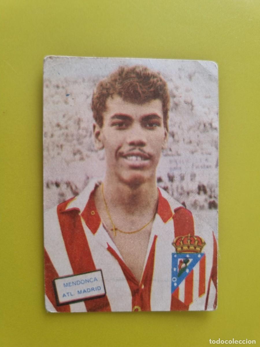 Cromos de f&uacute;tbol: CROMO FUTBOL FHER 61 62 1961 1962 NUNCA PEGADO SIN PEGAR MENDONCA AT DE MADRID AR926