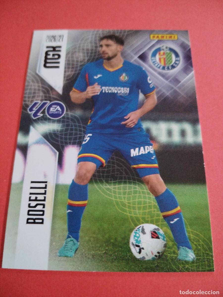 Fu&szlig;ball-Sticker: MEGACRACKS 2026 2027 GETAFE N 186