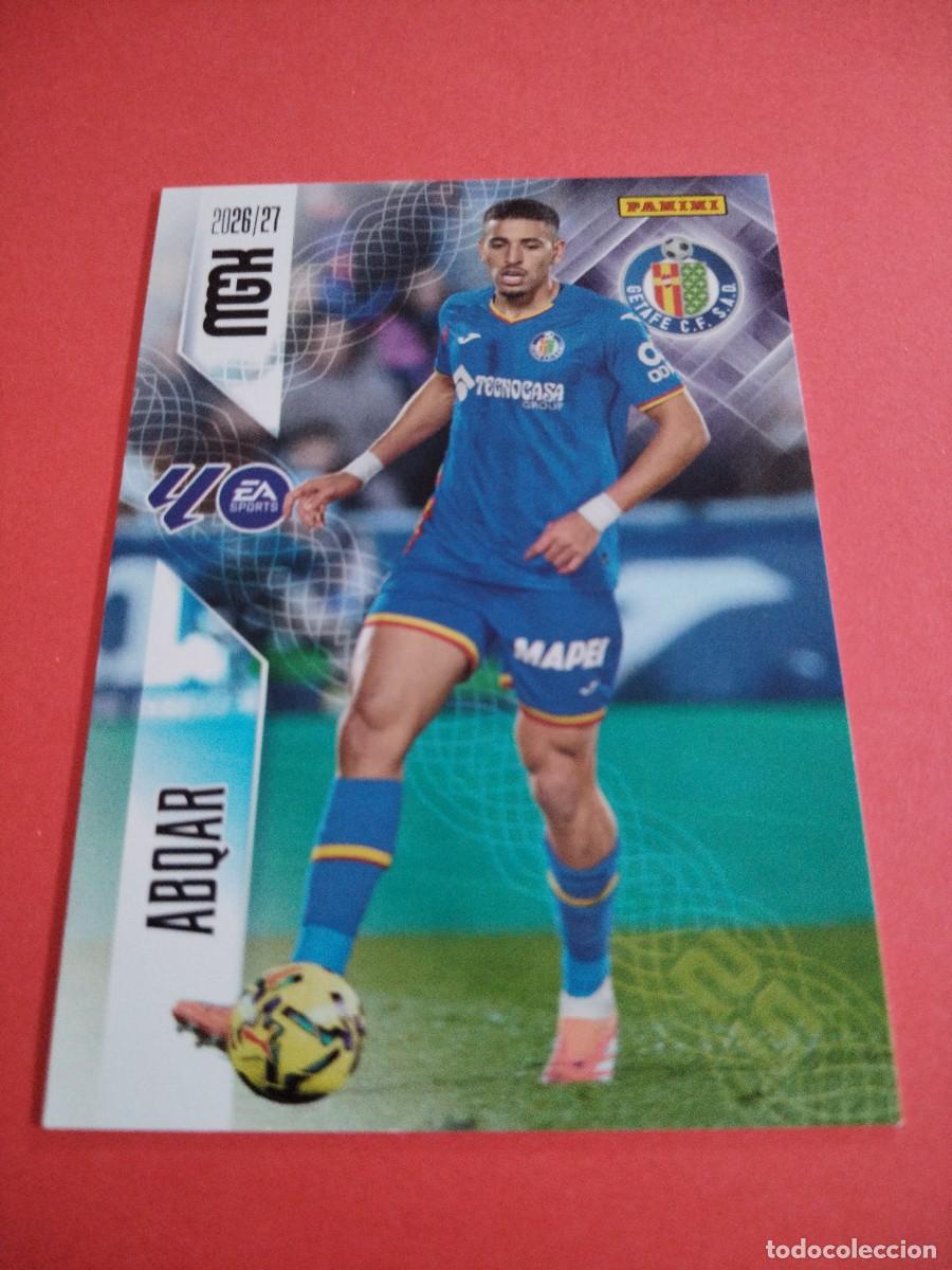 Fu&szlig;ball-Sticker: MEGACRACKS 2026 2027 GETAFE N 187