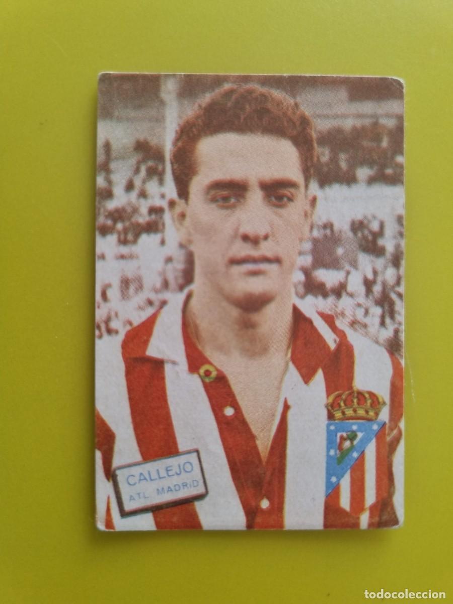Cartes &agrave; collectionner de Football: CROMO FUTBOL FHER 61 62 1961 1962 NUNCA PEGADO SIN PEGAR CALLEJO AT DE MADRID AR926