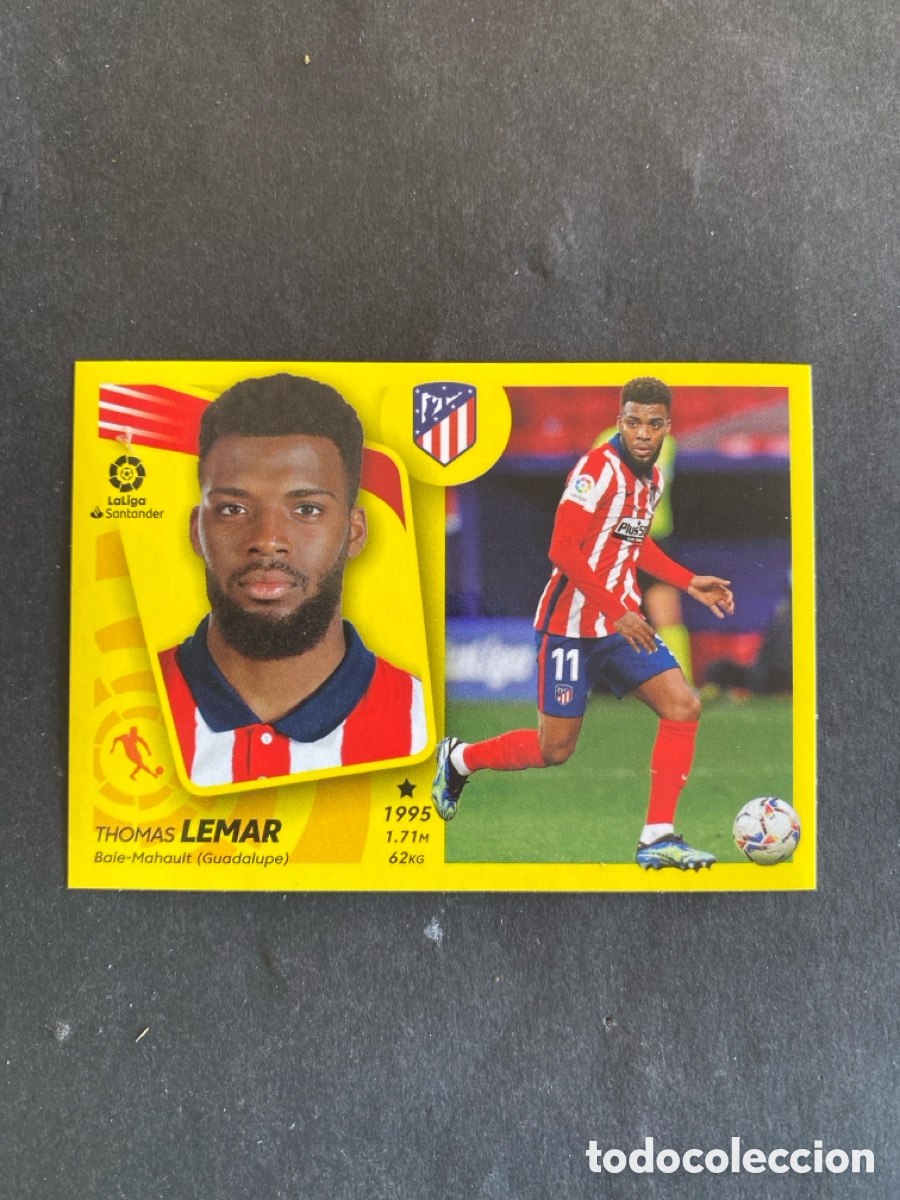 Cromos de f&uacute;tbol: Cromo liga 21/22 Atl&eacute;tico de Madrid N*15