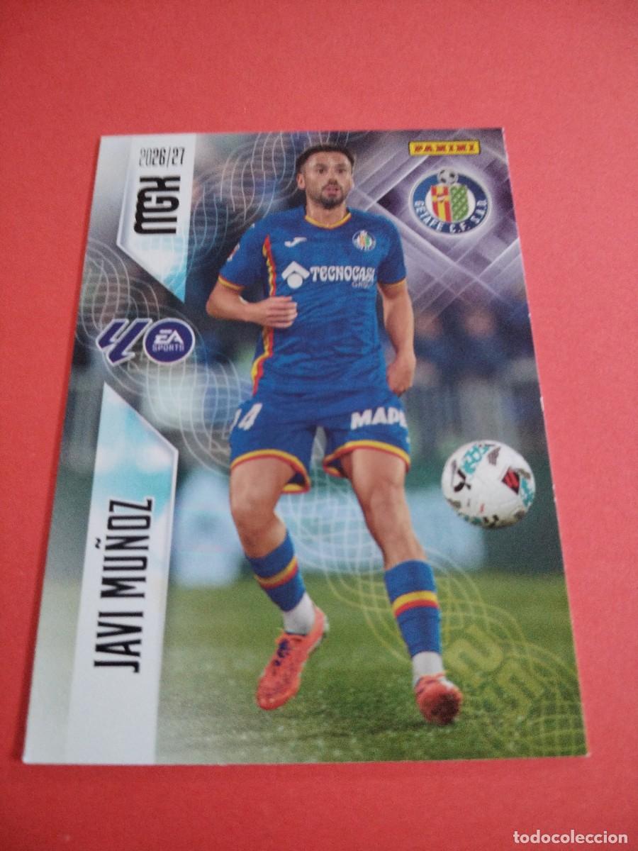 Cartes &agrave; collectionner de Football: MEGACRACKS 2026 2027 GETAFE N 191