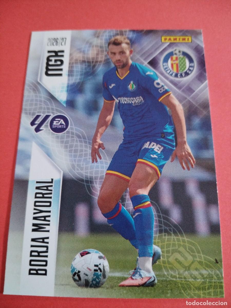 Football Stickers: MEGACRACKS 2026 2027 GETAFE N 195